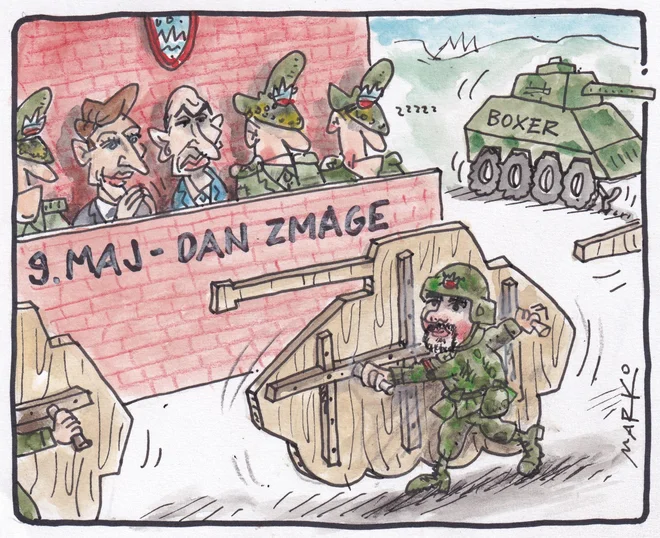 KARIKATURA: Marko Kočevar
