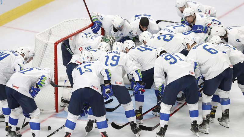 Fotografija: Slovenski hokejisti so zaznamovali svetovno prvenstvo skupine B. FOTO: Leon Vidic
