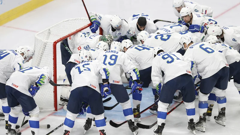 Fotografija: Slovenski hokejisti so zaznamovali svetovno prvenstvo skupine B. FOTO: Leon Vidic
