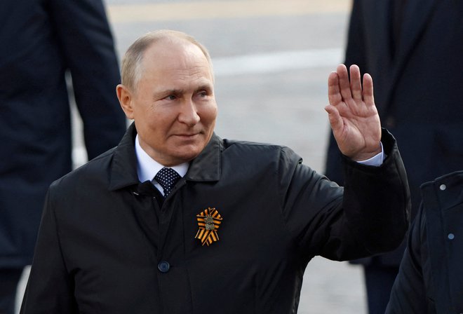 Vladimir Putin. FOTO: Maxim Shemetov/Reuters
