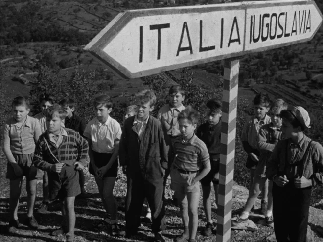 Projekcijo filma Brezmejna srca (1950) režiserja Luigija Zampe bo v sredo v Kinoteki uvedel Gian Piero Brunetta, filmski kritik in zgodovinar ter profesor na Univerzi v Padovi. Foto arhiv Slovenske kinoteke
