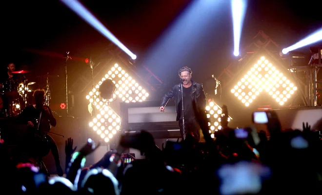 Člani zasedbe OneRepublic so enkrat že razprodali dvorano Stožice. Foto Roman Šipić