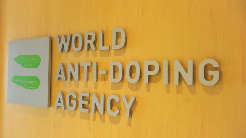 Fotografija: Turinabol so leta 2021 uvrstili na seznam prepovedanih sredstev in postopkov Svetovne protidopinške agencije (WADA) v skupino S1. FOTO: Marc Braibant/AFP