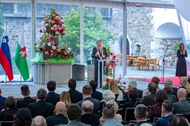 Župan Zoran Janković je napovedal ponovno kandidaturo na jesenskih lokalnih volitvah. FOTO: Voranc Vogel/Delo
