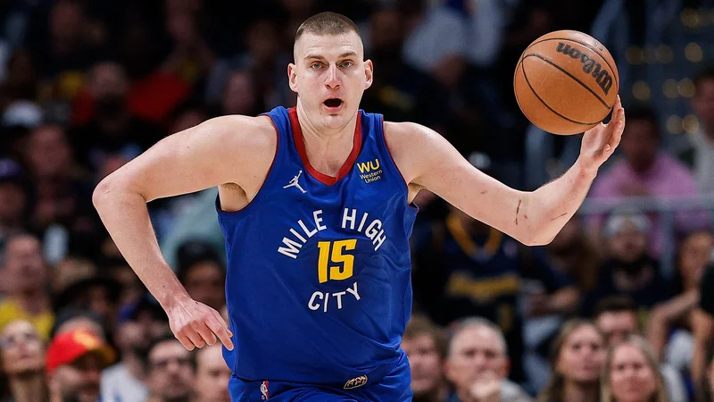Fotografija: Nikola Jokić je pred novim velikim priznanjem. FOTO: Isaiah J. Downing/USA Today Sports