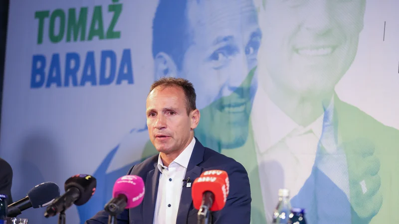 Fotografija: Tomaž Barada je sestavil uravnoteženo ekipo, v kateri so tudi Matej Erjavec, Miroslav Cerar, Matej Planko in Tomi Balažič. FOTO: Mediaspeed