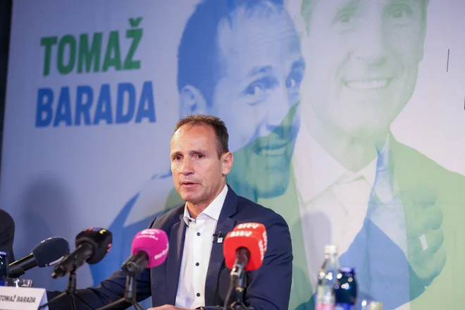 Tomaž Barada je sestavil uravnoteženo ekipo, v kateri so tudi Matej Erjavec, Miroslav Cerar, Matej Planko in Tomi Balažič. FOTO: Mediaspeed