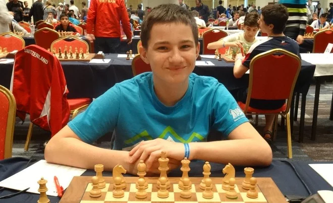Jan Šubelj je upravičil vlogo glavnega slovenskega aduta med fanti. FOTO: Osebni arhiv
