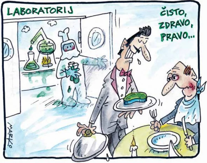 KARIKATURA: Marko Kočevar
