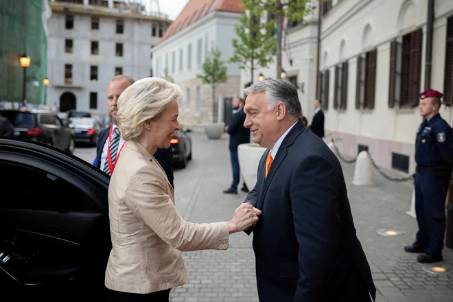 Madžarska še ni pristala na embargo na rusko nafto. FOTO: Reuters