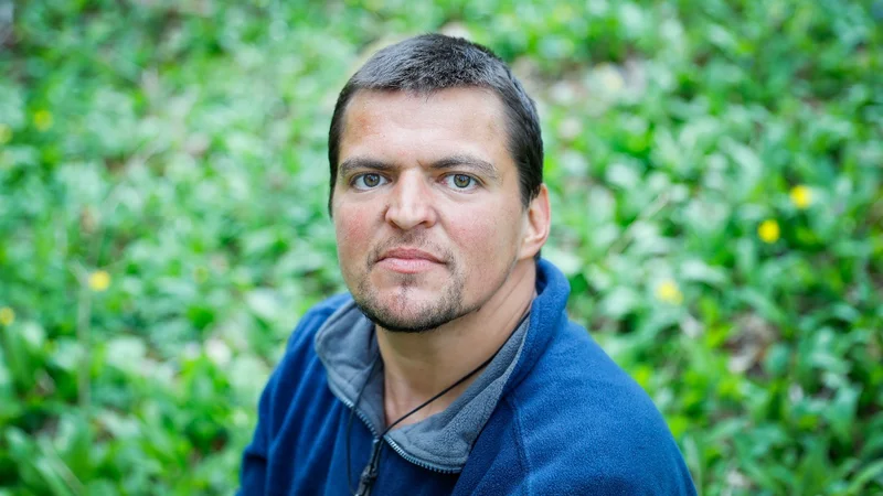 Fotografija: Eros Murgelj FOTO: Jože Suhadolnik/Delo