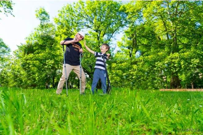Cilj projekta je povečati delež telesno dejavnih posameznikov in ustvariti nova okolja za spodbujanje telesne dejavnosti. FOTO: Šimen Zupančič
