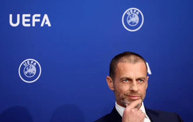 Aleksander Čeferin se je zavzemal za pravice manjših klubov. FOTO: Denis Balibouse/Reuters