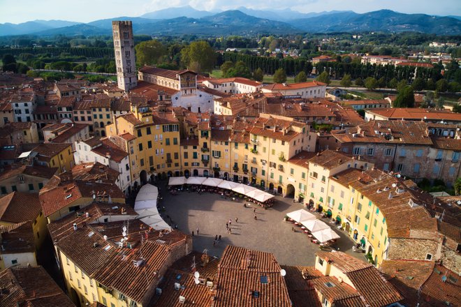 Lucca velja za eno najbolj slikovitih toskanskih mest. FOTO: Shutterstock
