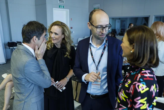 Delova konferenca Šport 2022. FOTO: Jože Suhadolnik/Delo
