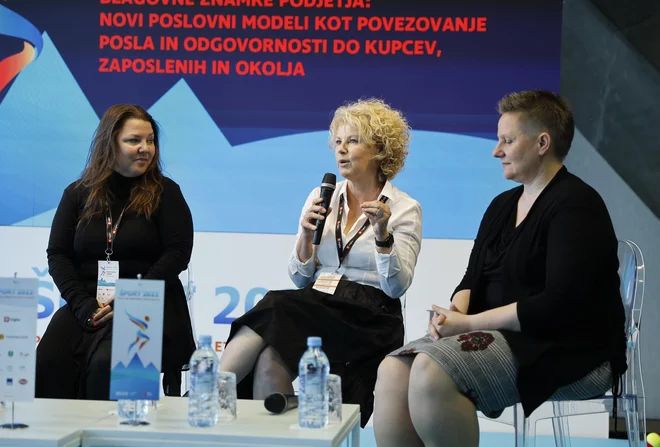 Delova konferenca Šport 2022. FOTO: Jože Suhadolnik/Delo
