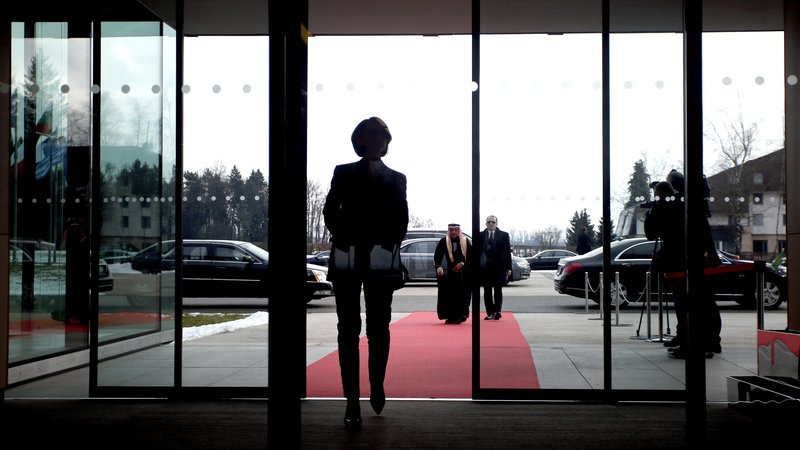 Fotografija: Večina veleposlanikov, ki jih vlada Janeza Janše pošilja na tuje, je kariernih in strokovnih. FOTO: Roman Šipić/Delo
