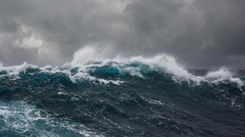 Fotografija: V 17. stoletju so ladje, na katerih so bili tudi misijonarji, čez valovit in divji Atlantski ocean potovale tri mesece. Foto: AFP