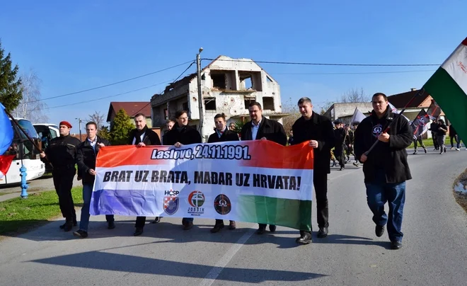 Na Hrvaškem živi okoli 13.000 Madžarov, dve tretjini v Osiješko-baranjski županiji. FOTO: Arhiv ministrstva za veterane
