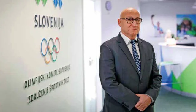 Predsednik OKS Bogdan Gabrovec si želi boljšega odnosa do športa. FOTO: Matej Družnik