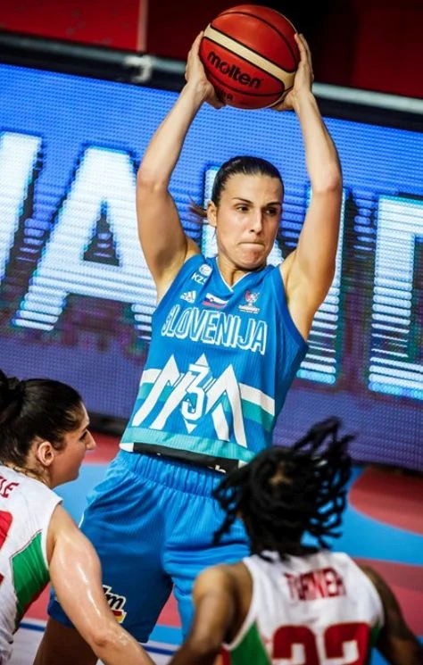 Tudi Tejo Oblak čaka reprezentančno druženje. FOTO: FIBA
