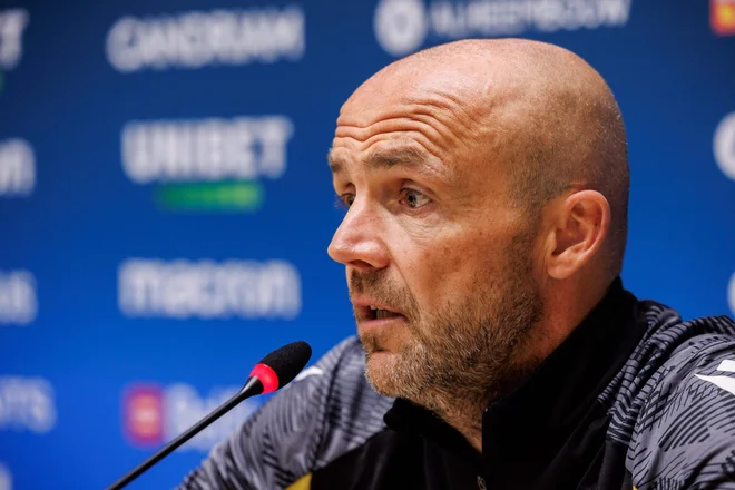 Alfred Schreuder je novi trener slovitega Ajaxa. FOTO: Kurt Desplenter/AFP