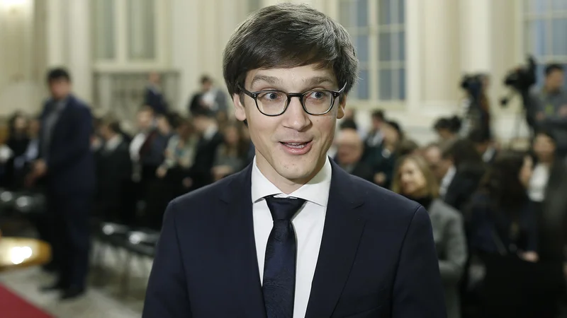 Fotografija: Dr. Jure Leskovec je po številnih ocenah vodilni slovenski raziskovalec na področju umetne inteligence.
Foto Blaž Samec