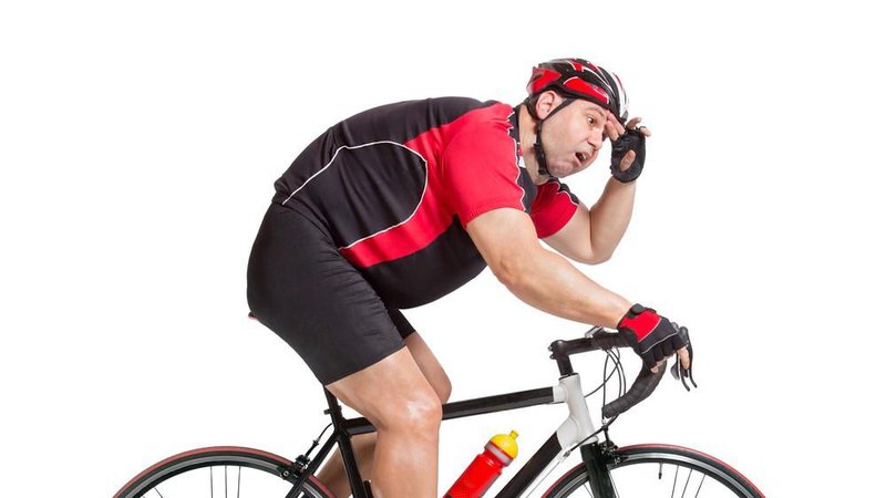 Fotografija: Pravilo je jasno! Če hočete biti hiter rekreativni kolesar potem morate biti suh in v nogah morate imeti dovolj prekolesarjenih kilometrov. FOTO: Arhiv Polet/Shutterstock 
