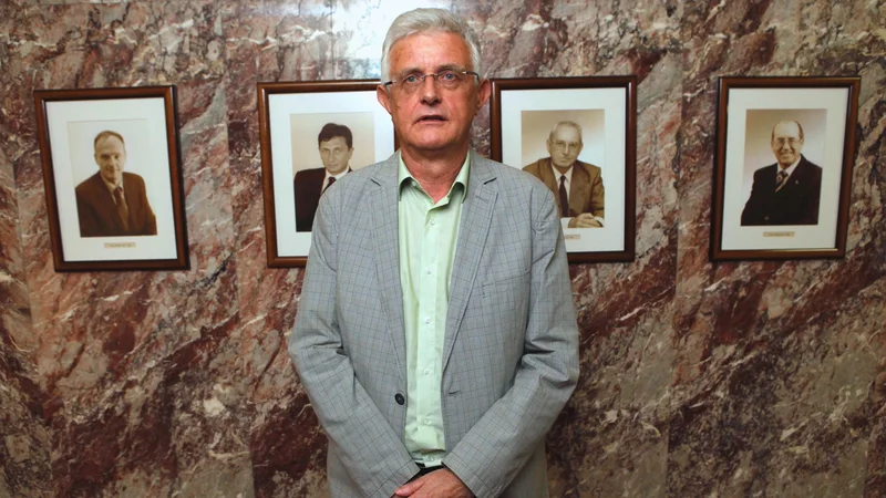 Fotografija: Pavel Gantar: V Gibanju Svoboda se morajo stari poslanci angažirati v državnem zboru, ker novi poslanci nimajo izkušenj z grožnjami, ki pretijo iz vseh strani. FOTO: Jože Suhadolnik/Delo