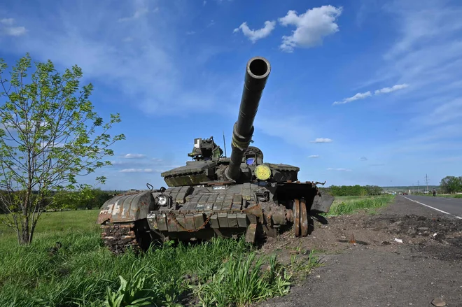 Harkov je bil od začetka invazije eden od ključnih strateških ciljev Rusije. FOTO: Sergey Bobok/Afp
