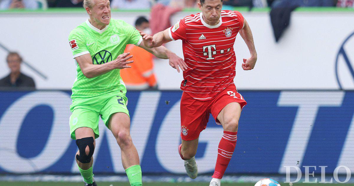 Der Meister Bayern verspielte am Ende einen Zwei-Tore-Vorsprung