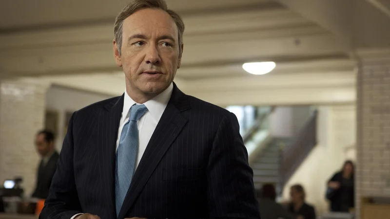 Fotografija: Zadnjih pet let je Kevin Spacey, zvezda serije Hiša iz kart, dobival bolj obrobne vloge. FOTO: promocijsko gradivo