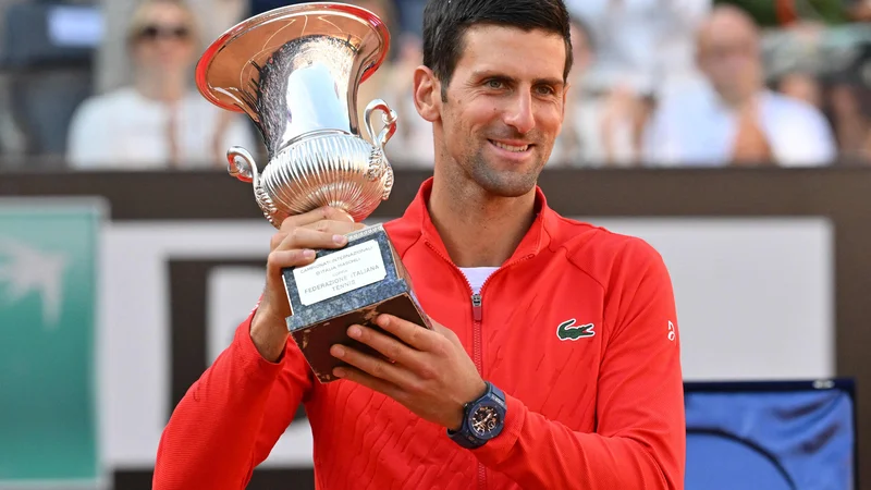 Fotografija: Novak Đoković ohranja položaj številke ena. FOTO: Andreas Solaro/AFP