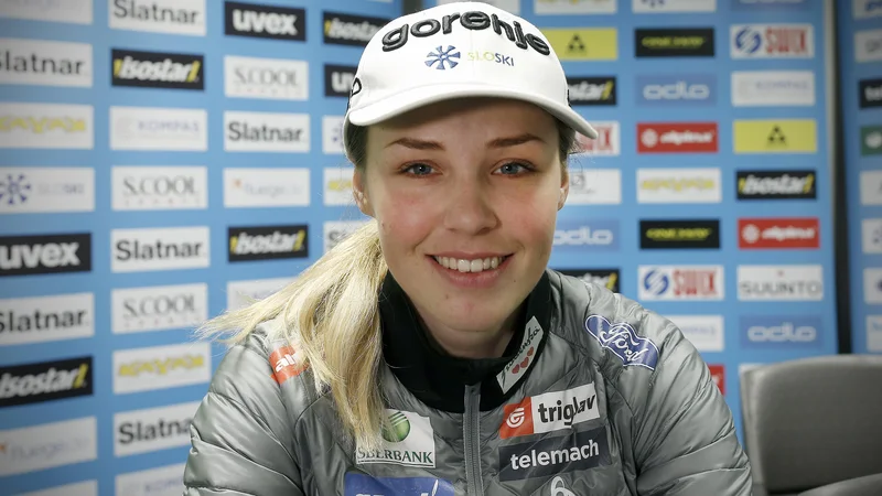 Fotografija: Anamarija Lampič je pojasnila ozadje svoje odločitve o selitvi v biatlon. FOTO: Blaž Samec/Delo