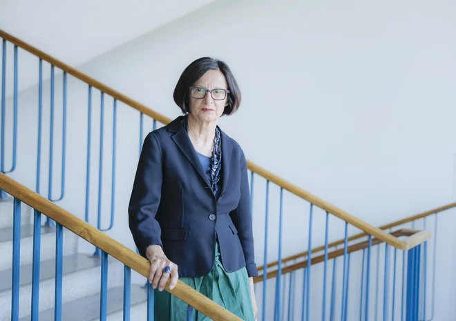 Milica Antić Gaber meni, da je ravnovesje med spoloma v politiki dolgoročen proces, zato ni nujno, da se bo zdajšnja zastopanost žensk v parlamentu ohranila tudi v naslednjem mandatu. FOTO:&nbsp; Jože Suhadolnik/Delo
