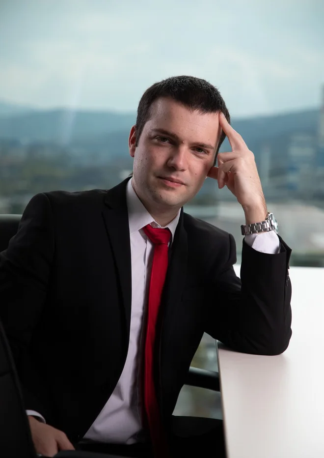 Ilirika Kripto svet zagotavlja predvsem varno in institucionalno okolje za vlagatelje, ki so zainteresirani za vlaganje na kriptotrgu, pravi Kristjan Dekleva, vodja upravljanja digitalnega premoženja. FOTO: Osebni arhiv

