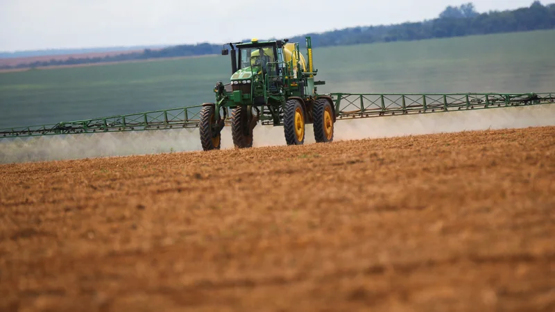 Fotografija: Nevladne okoljske organizacije, ki nasprotujejo nadaljnji rabi glifosata v EU, opozarjajo tudi na spornost postopka ocene tveganja glifosata. FOTO: Adriano Machado/Reuters