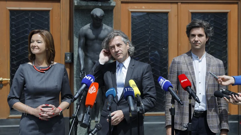 Fotografija: Na fiskalnem področju bo imela prihodnja vlada veliko težav pri usklajevanju koalicijskih ciljev znotraj koalicijske pogodbe kot tudi z dejanskimi razmerami. FOTO: Jože Suhadolnik/Delo