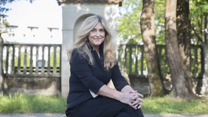 Fotografija: Pravnica Pia Barbara Hrovat, vodja Društva za pravno zaščito v primeru zlorab. FOTO: Leon Vidic/Delo