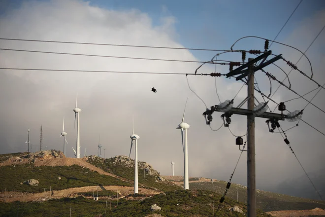 Obnovljivi viri energije so rešitev za čisto prihodnost. FOTO: Jure Eržen/Delo
