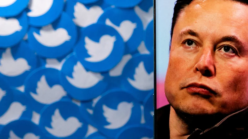 Fotografija: Ustanovitelj avtomobilskega proizvajalca Tesla in podjetja Spacex po poročanju nemške tiskovne agencije pravi, da ima pomisleke glede nakupe, saj ni prepričan, koliko Twitterjevih računov je v resnici lažnih. FOTO: Dado Ruvic/Reuters