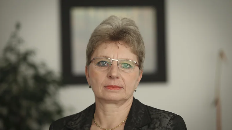 Fotografija: Irena Šinko je na Upravni enoti Murska Sobota višja svetovalka na oddelku za okolje in prostor. FOTO: Jože Suhadolnik/Delo