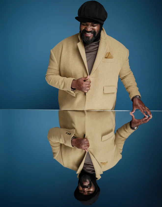 V Cankarjevem domu bo Gregory Porter predstavil novi album All Rise. FOTO: promocijsko gradivo
