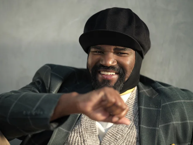 V Cankarjevem domu bo nastopil eden najboljših pevcev &ndash; Gregory Porter. FOTO: promocijsko gradivo
