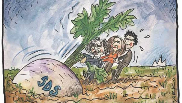 KARIKATURA: Marko Kočevar