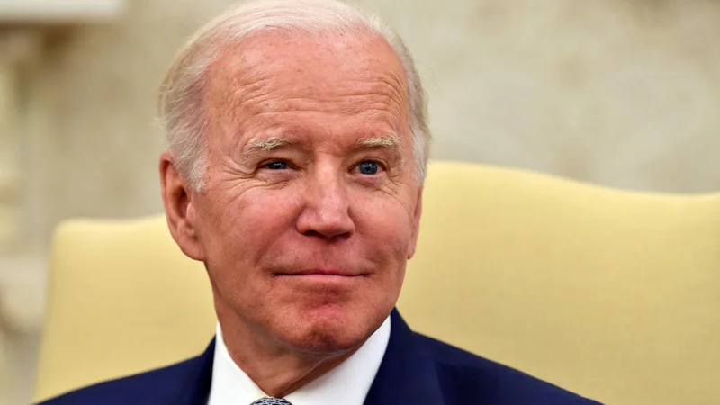 Fotografija: Demokratski predsednik Joe Biden se mora bati gospodarskih težav. Foto Nicholas Kamm/Afp
