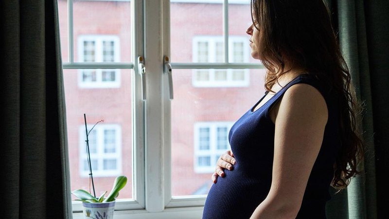 Fotografija: Čavajda je v 24. tednu nosečnosti izvedela, da ima njen otrok velik tumor na možganih. FOTO: Emituu/Shutterstock
