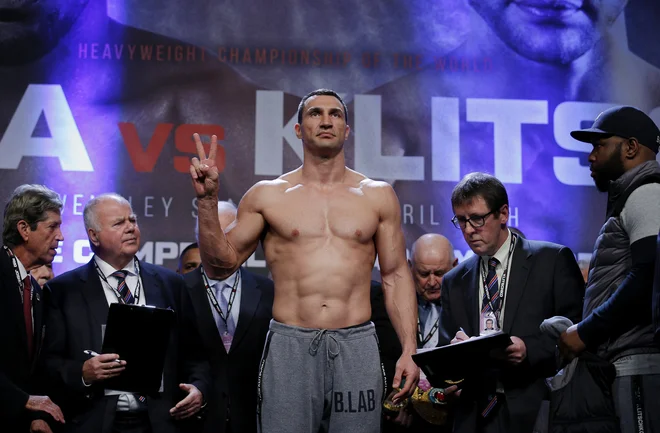 Vladimir Kličko se je upokojil leta 2017. FOTO: Andrew Couldridge/Reuters
