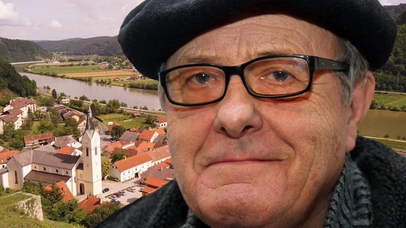Fotografija: Še vedno sem v pogonu, aktivno sodelujem na Formi vivi Makole, na razstavah ter literarnih srečanjih in natečajih, je povedal Rudi Stopar. FOTO: osebni arhiv