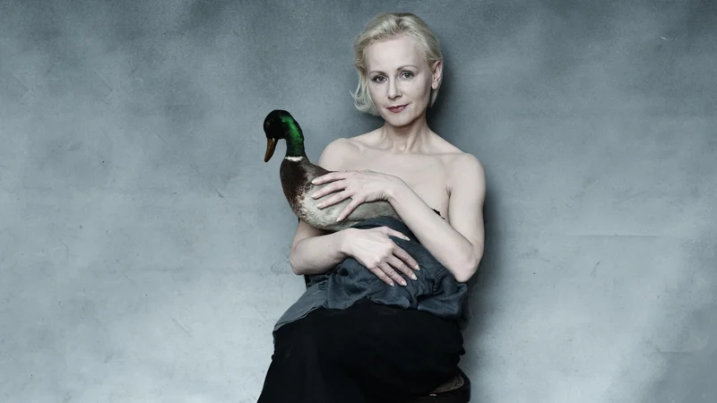 Fotografija: V vlogi Penelope bo nastopila prvakinja igralskega ansambla SNG Drama Ljubljana Polona Juh. FOTO: Peter Uhan

